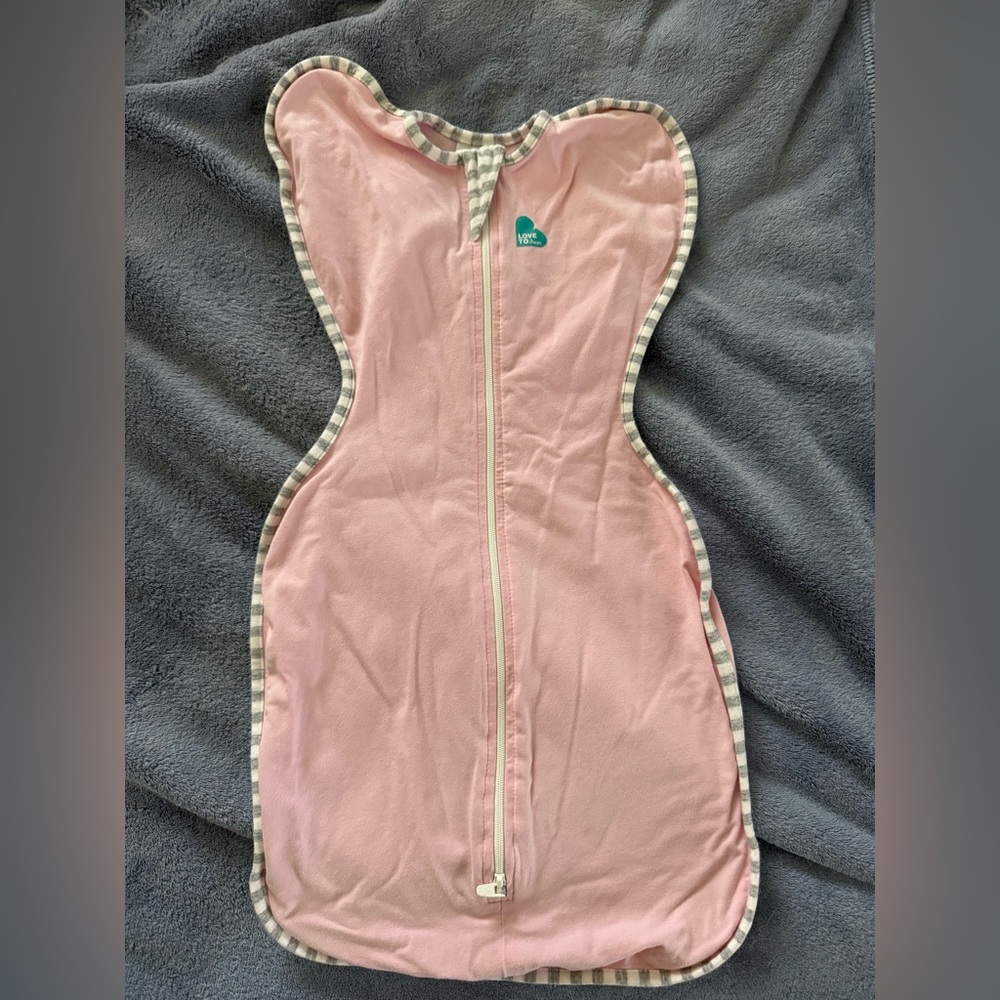 Love to Dream Pink Sleep Sack for Kids